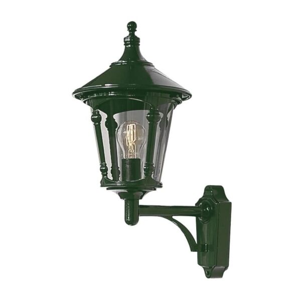 Konstsmide - Virgo - 571-600 - Green Outdoor Wall Light