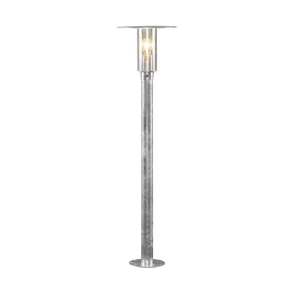 Konstsmide - Mode - 662-320 - Galvanized Zinc IP54 Outdoor Post Light