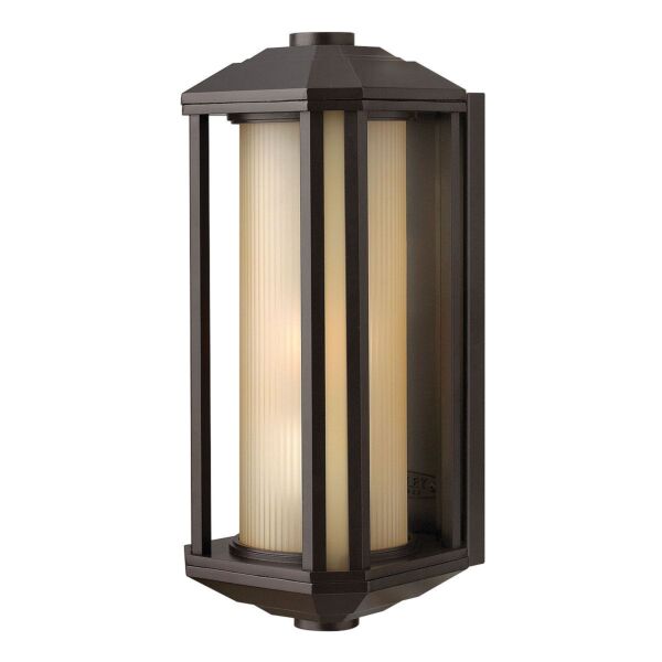 Quintiesse - QN-CASTELLE-M-BZ - Castelle 1 Light Medium Wall Lantern - Bronze