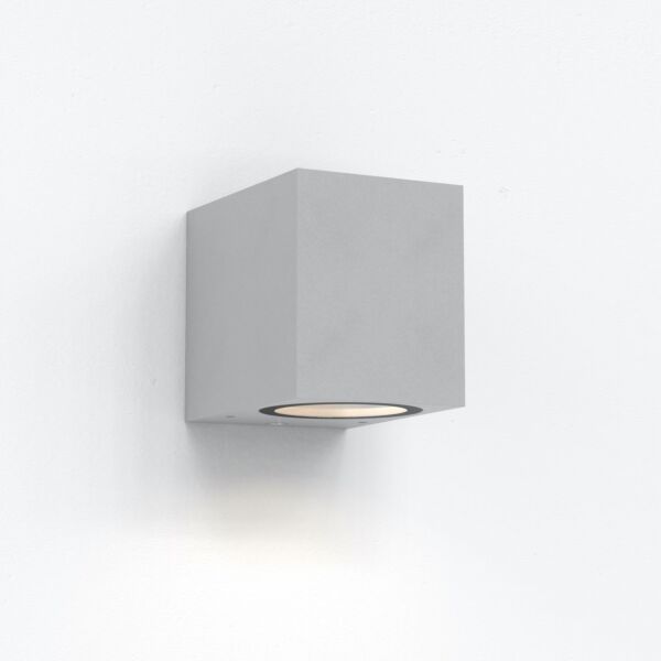 Astro Lighting - Chios 80 1310007 - IP44 Textured Grey Wall Light