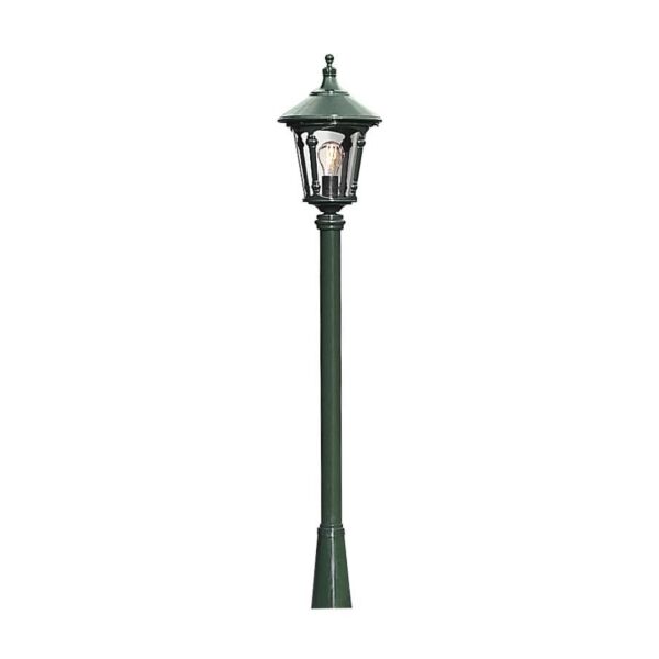 Konstsmide - Virgo - 578-600 - Green Outdoor Post Light