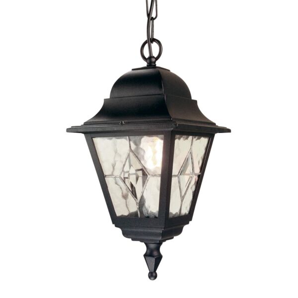 Elstead - Norfolk NR9-BLK Chain Lantern