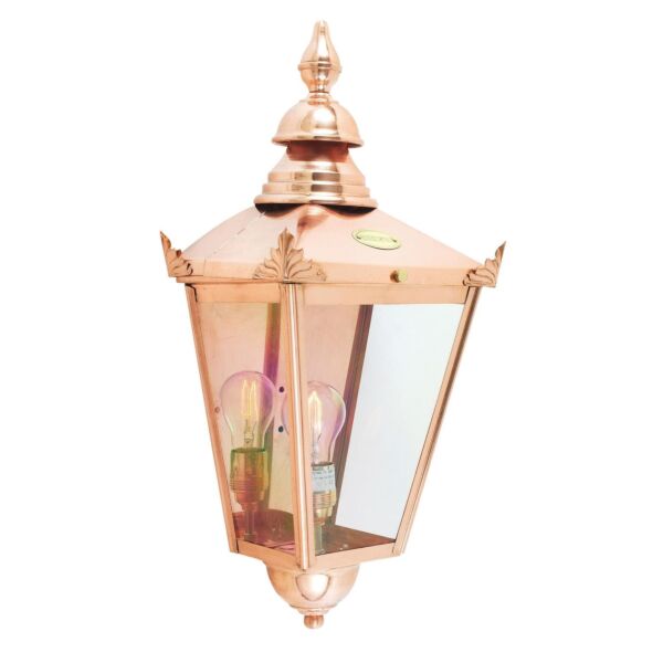 Elstead - Norlys - Chelsea CS7-COPPER Half Lantern