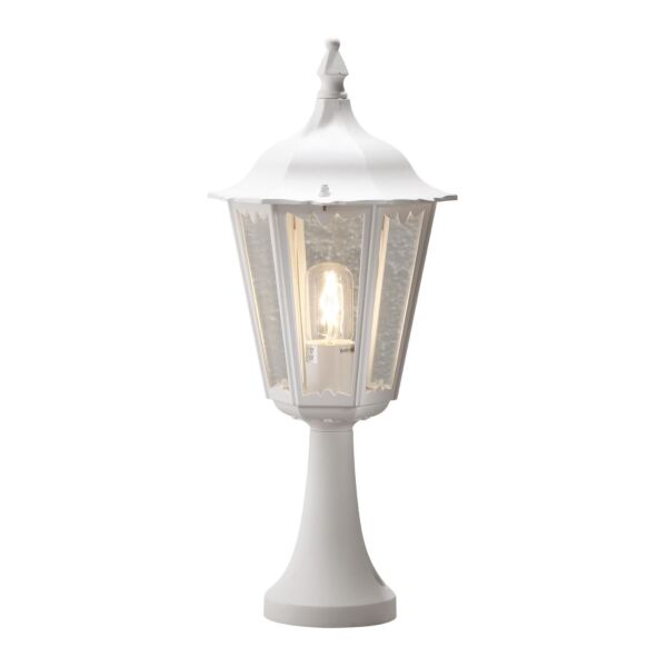 Konstsmide - Firenze - 7214-250 - White Outdoor Post Light