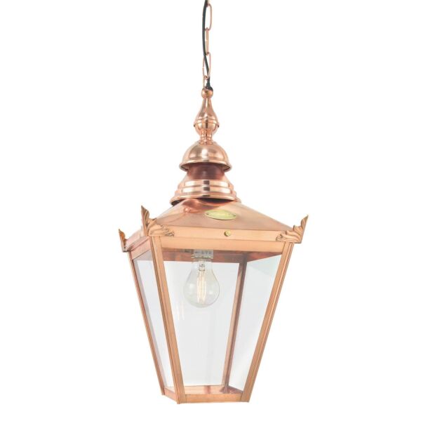 Elstead - Norlys - Chelsea CS8-COPPER Chain Lantern