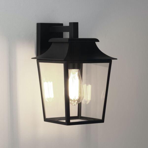 Astro Lighting - Richmond Wall Lantern 200 1340004 - Textured Black Wall Light