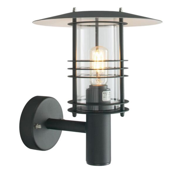 Elstead - Norlys - Stockholm ST1-BLACK Wall Light