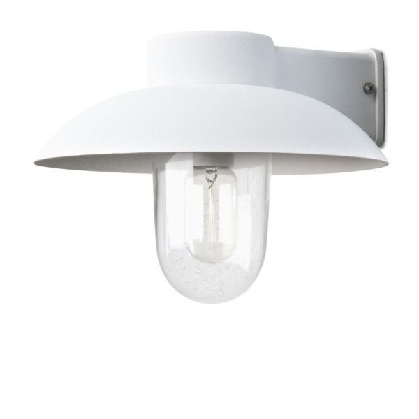 Konstsmide - Mani - 415-250 - White IP44 Outdoor Wall Light