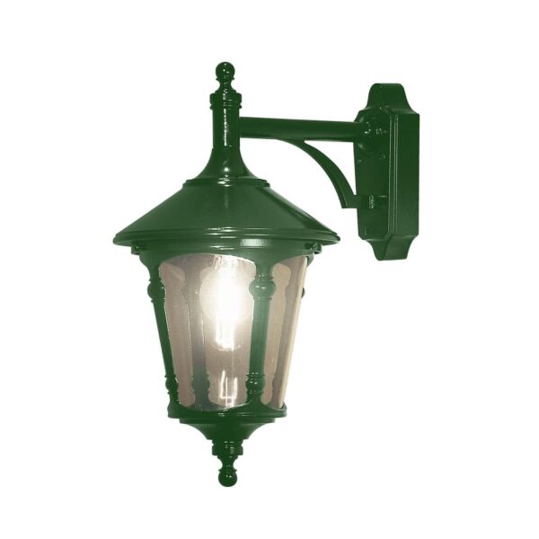 Konstsmide - Virgo - 568-600 - Green Outdoor Wall Light