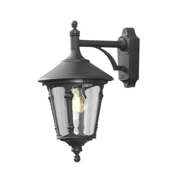 Konstsmide - Virgo - 568-750 - Black Outdoor Wall Light