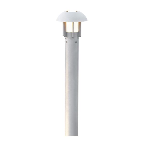 Konstsmide - Heimdal - 512-312 - Grey IP44 Outdoor Post Light