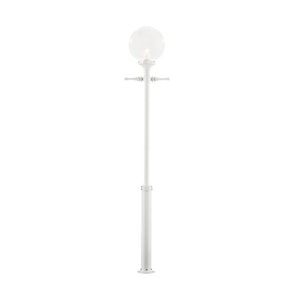 Konstsmide - Orion - 468-250 - White Outdoor Lamp Post