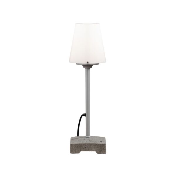 Konstsmide - Lucca - 453-300EE - Grey IP44 Outdoor Portable Lamp