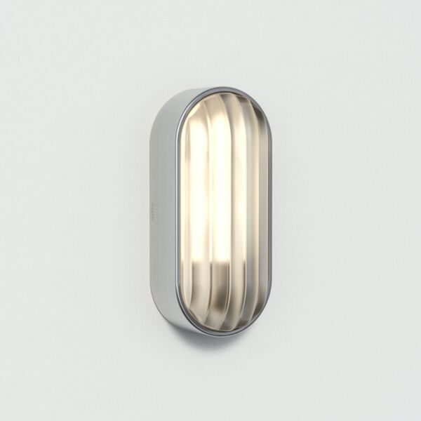 Astro Lighting - Montreal - 1032013 - Stainless Steel Opal Glass IP44 Outdoor Wall Light