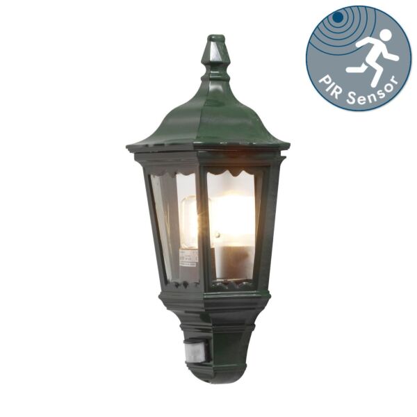 Konstsmide - Firenze - 7230-600 - Green Outdoor Sensor Wall Light