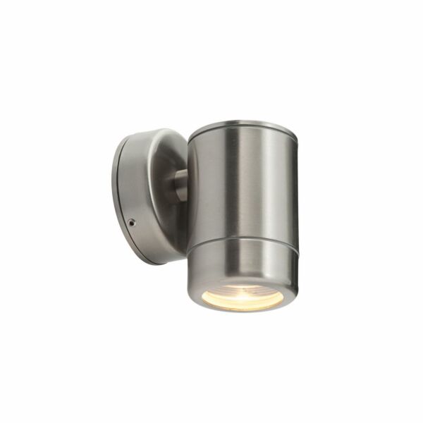 Saxby Lighting - Odyssey - St5009ss - Stainless Steel Clear Glass IP65 Outdoor Wall Washer Light