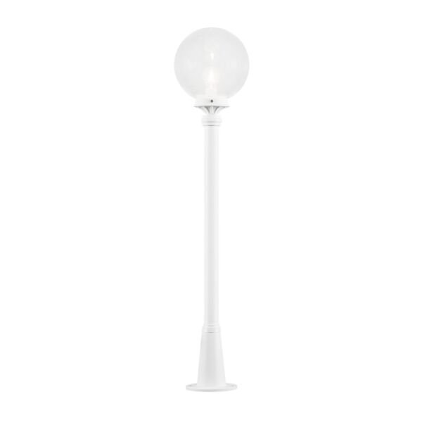 Konstsmide - Orion - 498-250 - White IP44 Outdoor Post Light