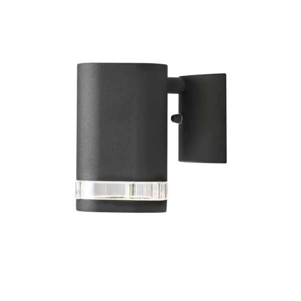 Konstsmide - Modena - 7511-750 - Black IP44 Outdoor Wall Washer Light