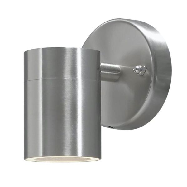 Konstsmide - Modena - 7572-000 - Stainless Steel IP44 Outdoor Wall Washer Light