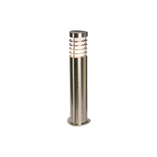 Saxby Lighting - Bliss - 92531 - Stainless Steel Frosted IP44 Short Outdoor Post Light