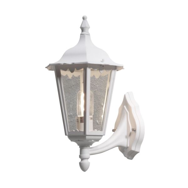 Konstsmide - Firenze - 7213-250 - White Outdoor Wall Light