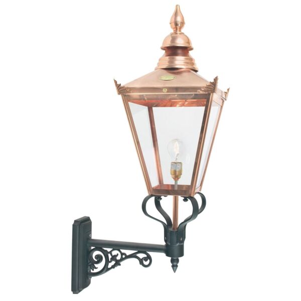 Elstead - Norlys - Chelsea CSG1-COPPER Wall Light