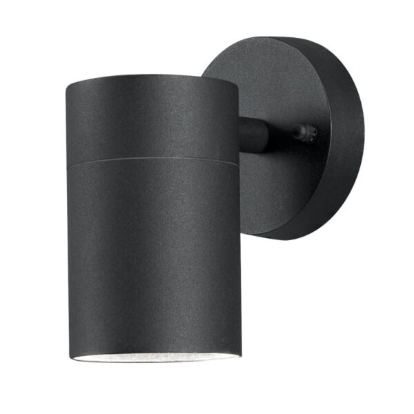 Konstsmide - Modena - 7657-750 - Black IP44 Outdoor Wall Washer Light