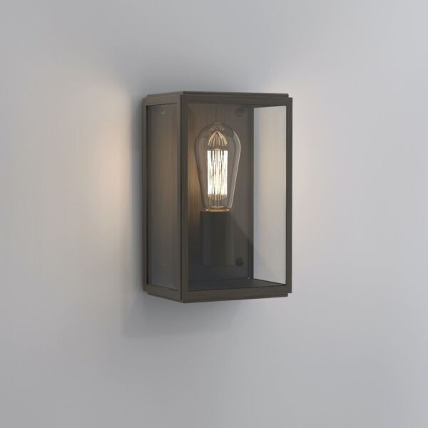 Astro Lighting - Homefield 160 1095029 - IP44 Bronze Wall Light