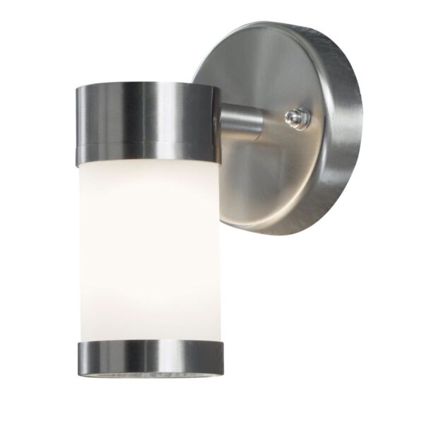 Konstsmide - Modena - 7593-000 - Stainless Steel IP44 Outdoor Wall Washer Light