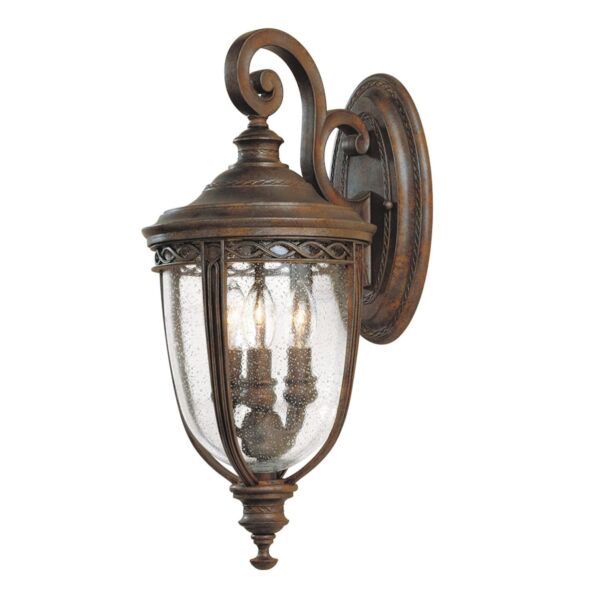 Elstead - Feiss - English Bridle FE-EB2-M-BRB Wall Light