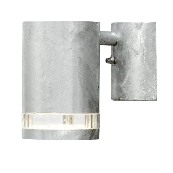 Konstsmide - Modena - 7511-320 - Galvanized Zinc IP44 Outdoor Wall Washer Light