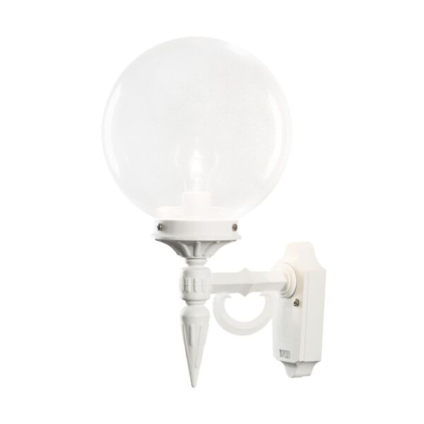 Konstsmide - Orion - 496-250 - White Outdoor Wall Light