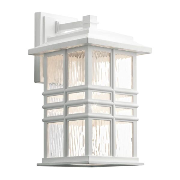 Elstead - Kichler - Beacon Square KL-BEACON-SQUARE-M-WHT Wall Lantern