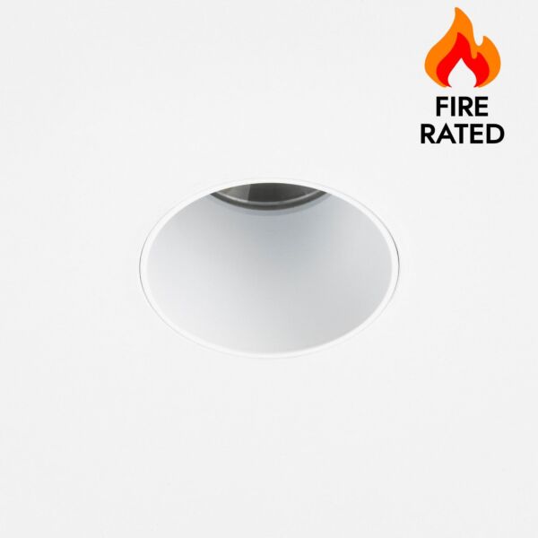 Astro Lighting - Void 55 Trimless 1392017 - IP65 Fire Rated Matt White Downlight/Recessed Spot Light