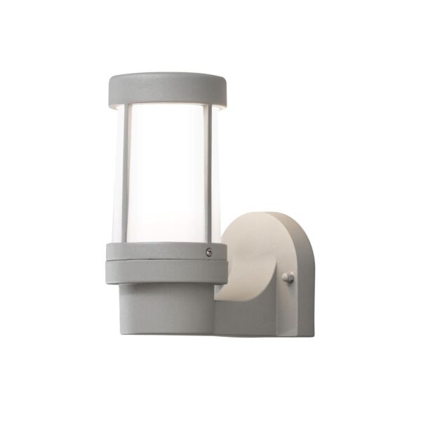 Konstsmide - Siena - 7513-302 - Grey IP44 Outdoor Wall Light