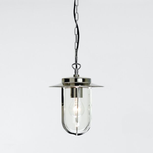 Astro Lighting - Montparnasse Pendant 1096004 - IP44 Polished Nickel Pendant