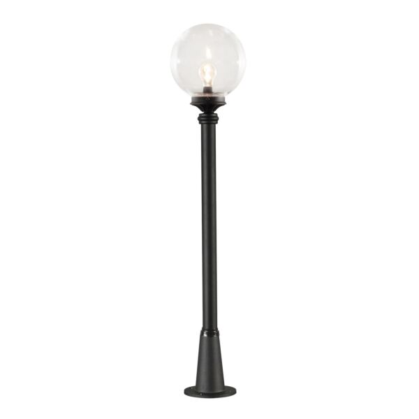 Konstsmide - Orion - 498-750 - Black IP44 Outdoor Post Light