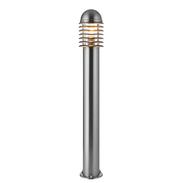 Endon Lighting - Louvre - YG-6003-SS - Stainless Steel Clear IP44 Outdoor Post Light