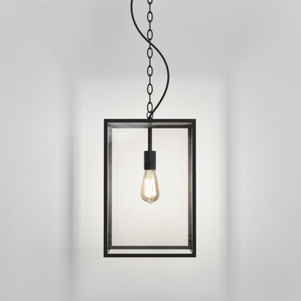 Astro Lighting - Homefield Pendant 450 1095033 - Textured Black Pendant