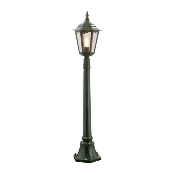 Konstsmide - Firenze - 7215-600 - Green Outdoor Post Light