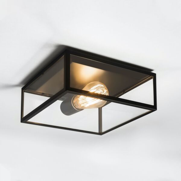 Astro Lighting - Bronte 1353001 - Matt Black Ceiling Light