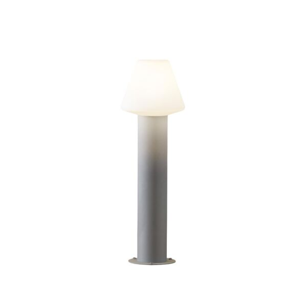 Konstsmide - Barletta - 7272-302 - Grey IP44 Outdoor Post Light