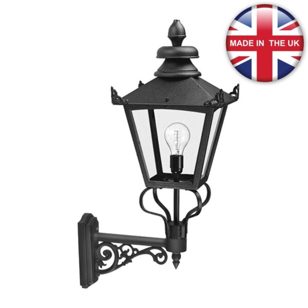 Elstead - Grampian GB1-BLACK Wall Light