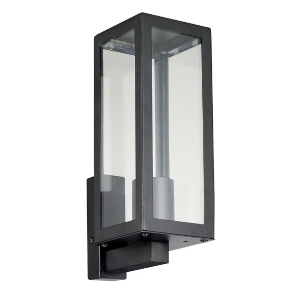 Montrose - Black Outdoor Lantern Wall Light