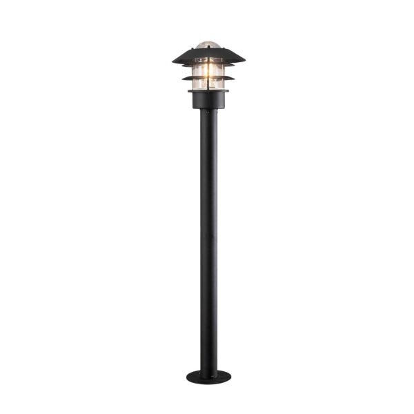 Konstsmide - Modena - 7311-750 - Black Outdoor Post Light