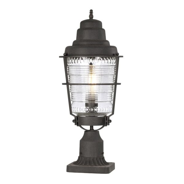 Quintiesse - QN-CHANCE-HARBOR3 - Chance Harbor 1 Light Pedestal Lantern