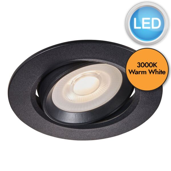 Nordlux - Roar - 84960003 - LED Black Outdoor Recessed Downlight