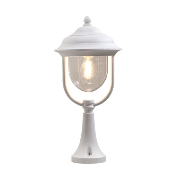 Konstsmide - Parma - 7224-250 - White Outdoor Post Light