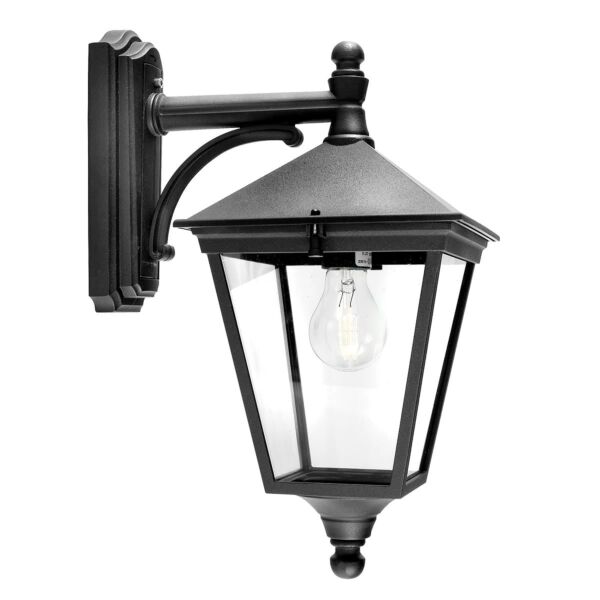 Elstead - Norlys - Turin T2-BLACK Wall Light