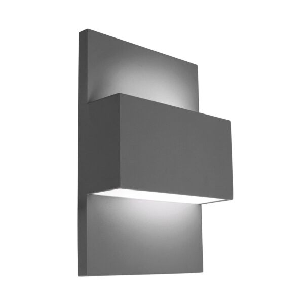 Elstead - Norlys - Geneve GENEVE-E27-GRA Wall Light